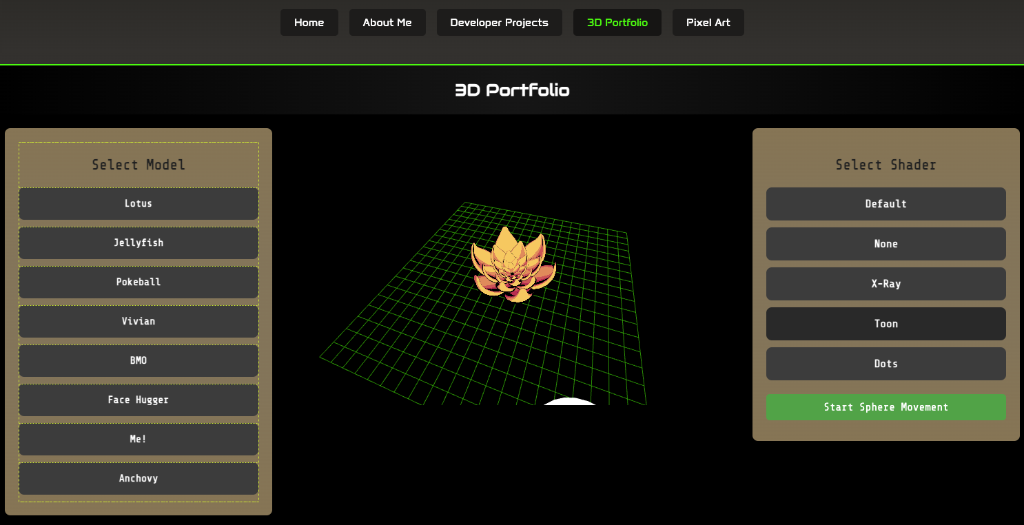 3D Model Viewer Preview